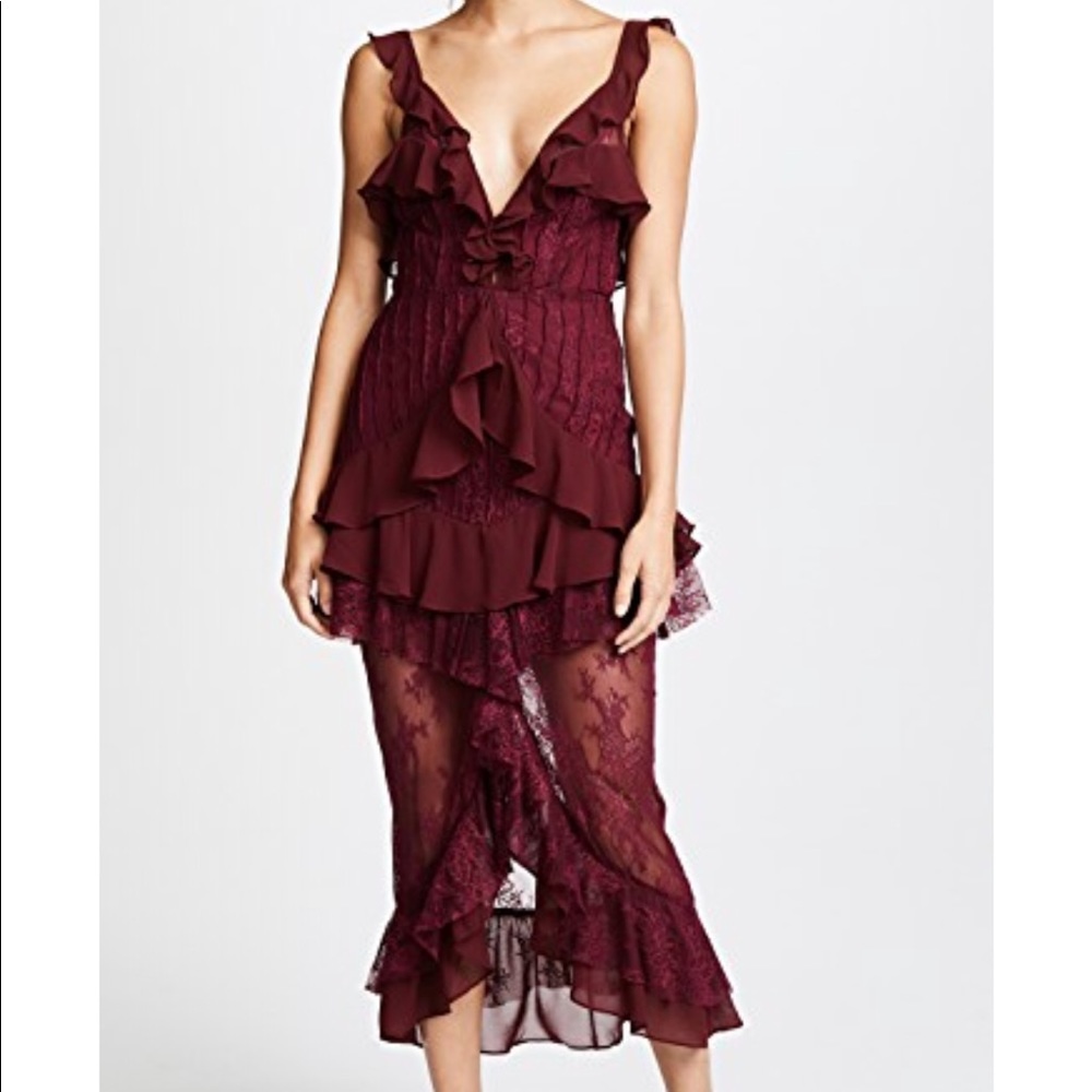 For Love and Lemons Daphne Dress
